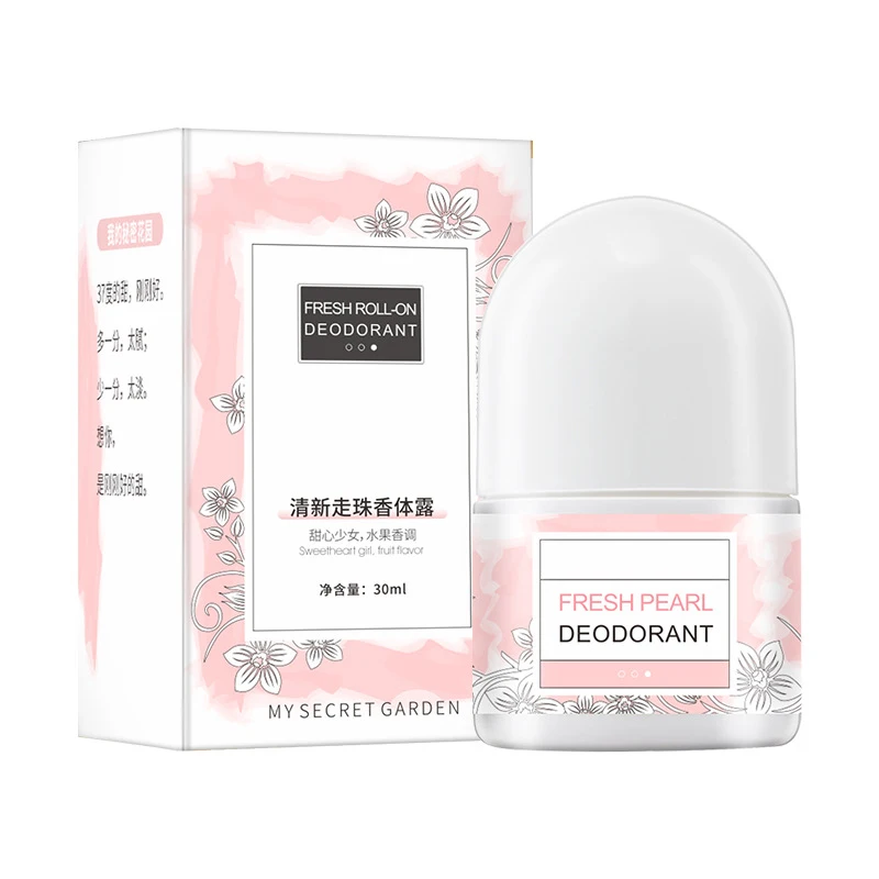 Natural Antiperspirant Roll-on 30ml Antiperspirant Deodorant Clinical Strength Hyperhidrosis Treatment-Reduces Armpit Sweat