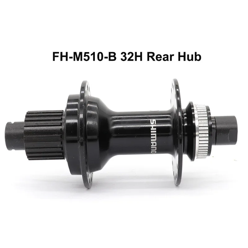 Shimano 1X12 Speed Hub FH HB MT510 MT410 MTB Bike 32H