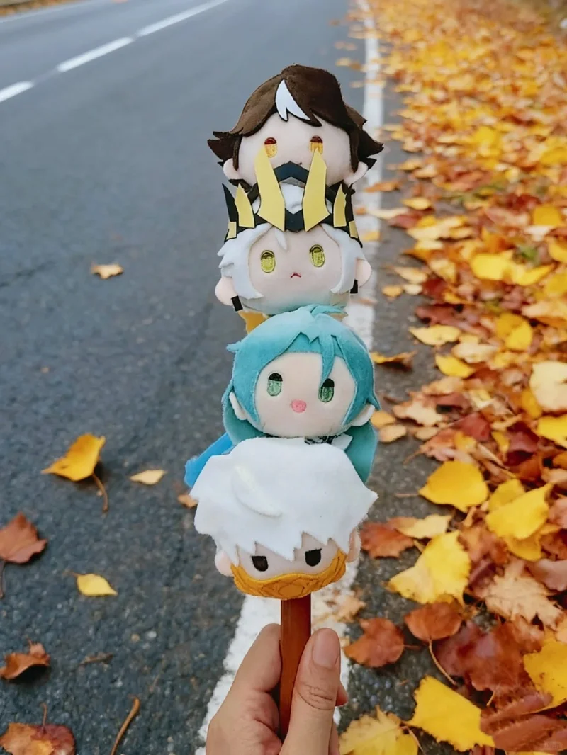 Original Anime To Be Hero X Yueqing Ghostblade Schöne Königin Puppet Abzeichen Serie Trendy Blind Box Mysterious Box Weihnachtsgeschenke – Detail 15