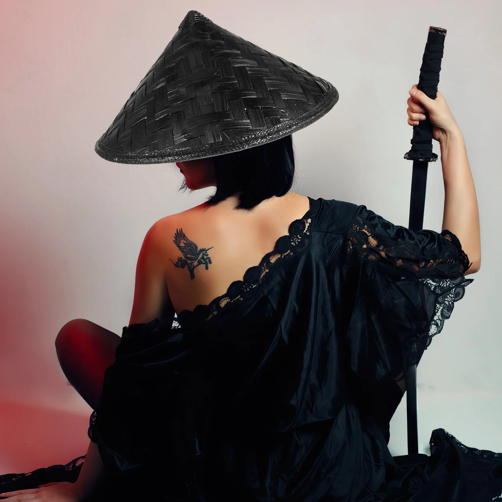 Samurai Japanese Pointy Hat Japanese Pointy Hat On Sale