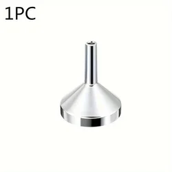 Refillable Mini Perfume Travel Bottles with Easy-Fill Funnel System - Metal (GRAY)