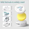 White Shoes Cleaning Cream Stains Remover Shoes Whitening All-Purpose Cleansing Cream For Cleaning Take Care Shoes Sneakers 1