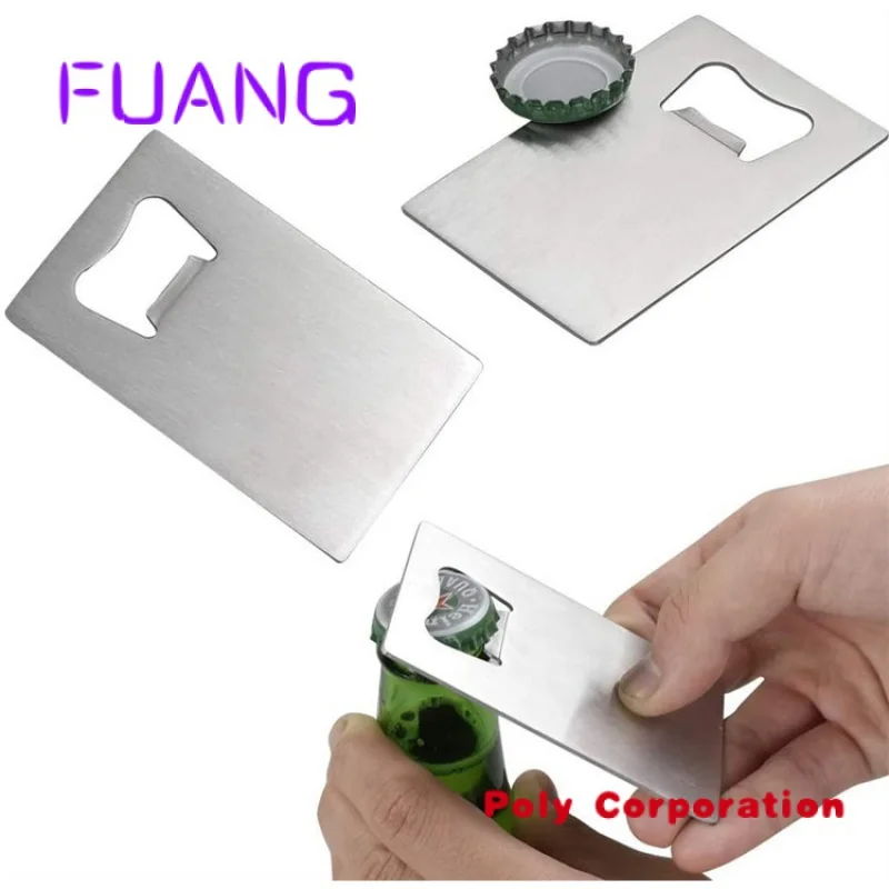 Custom  Durable Stainless Steel Bottle Opener Nfc Metal Cards Personalized