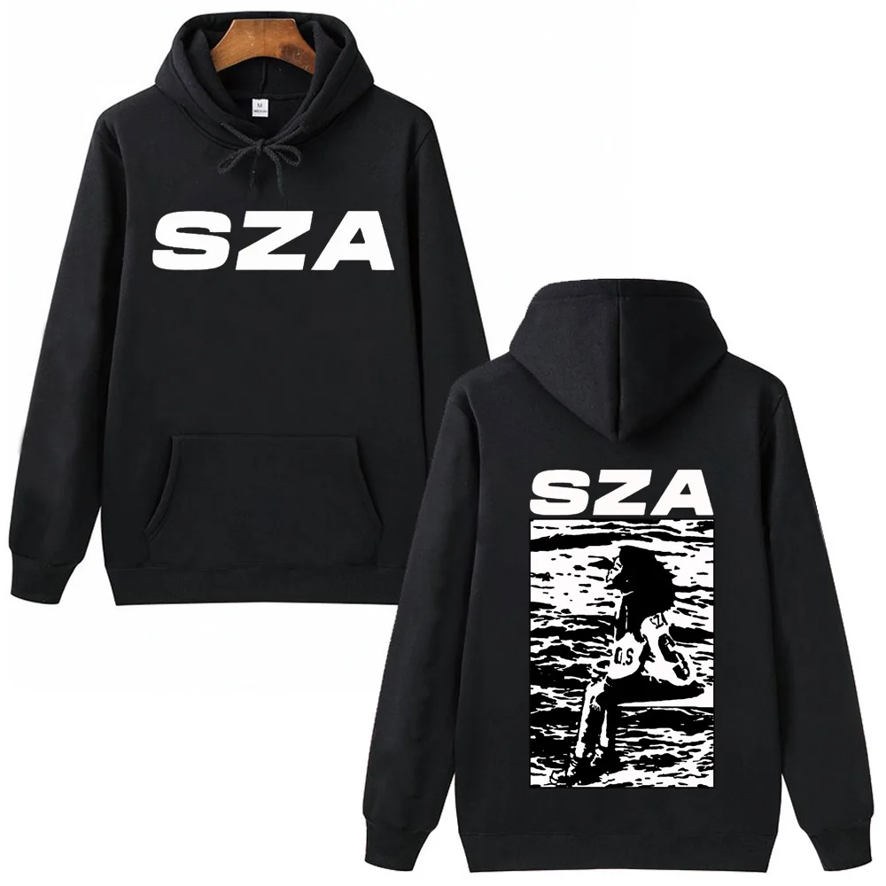 

2024 Sza Sos Hoodie Man Woman Harajuku Hip Hop Pullover Tops Sweatshirt Music Fans Gift