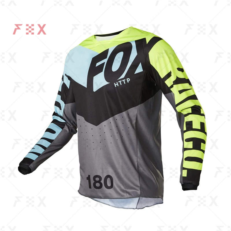 Cycling Jersey Enduro MTB Cycling Sleeve Cycling Jersey Downhill Shirt Camiseta Motocross T-shirt Mx Mountain Bike Clothing Fox Mtb