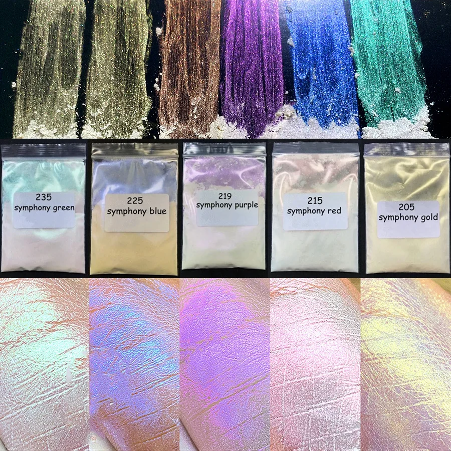Eye Shadow 50g White Mermaid Symphony Pearlescent Pigment