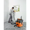 Wet/Dry Vacuum Cleaner with Dust Extractor - 5.8 Gallon, 151 CFM Suction Capacity, 98 PSI Static Water Lift - 92035236090 2