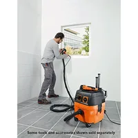 Wet/Dry Vacuum Cleaner with Dust Extractor - 5.8 Gallon, 151 CFM Suction Capacity, 98 PSI Static Water Lift - 92035236090 2