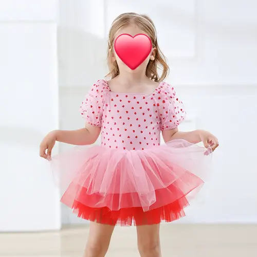Summer Kids Dress Tutu Ballerine Children Clothing Vestidos Girl Ballet Leotards Dance Gymnastics Thin Ballet Girls Dresses - Image 13