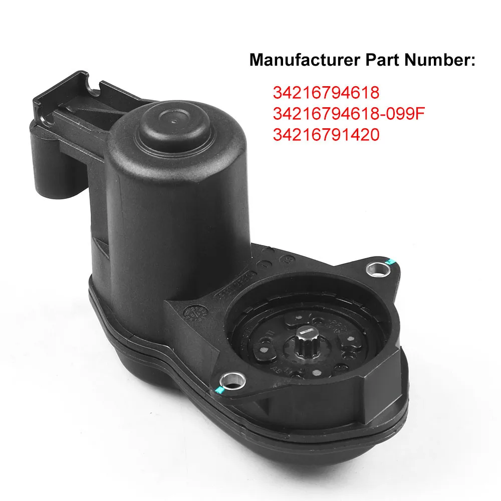 Rear Park Brake Actuator For BMW 528i 535i 640i 650i M5 X3 X4 Z4 F10 34216794618 34216791420