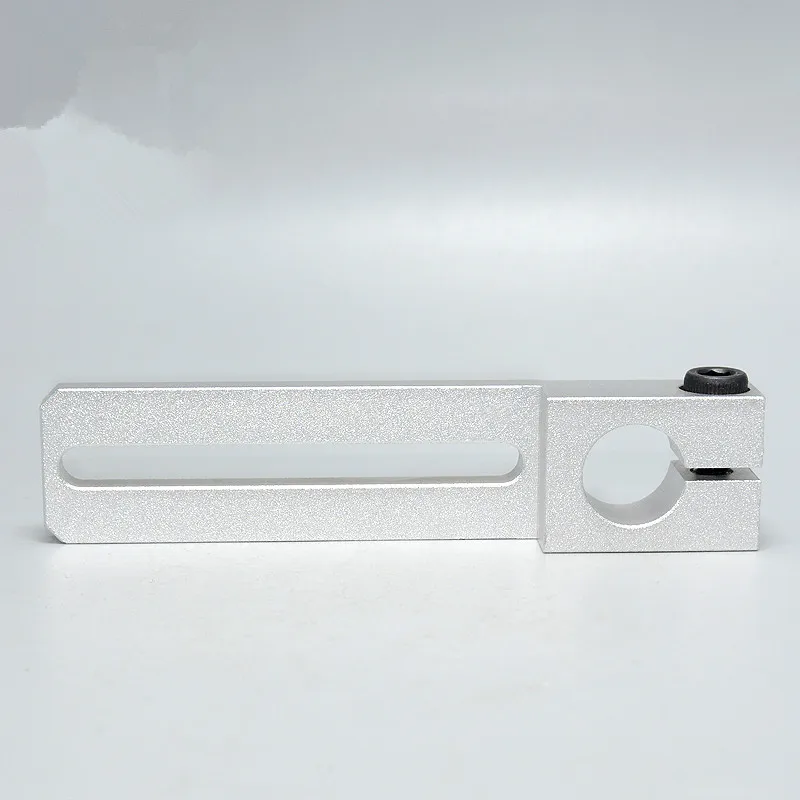 1 peca liga de aluminio buraco dianteiro 01