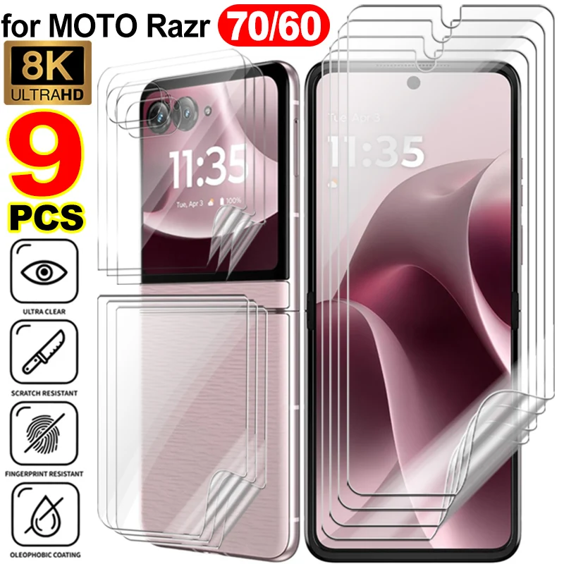 Hydrogel Soft Screen Protector - Premium Protective Film