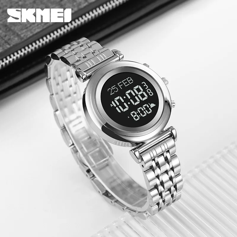 HOT Watches Qibla Skmei 1233 Watch Manual SKMEI Muslim