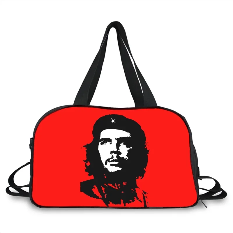 

Che Guevara 3D printing fashion trend portable large capacity multi function messenger bag travel bag