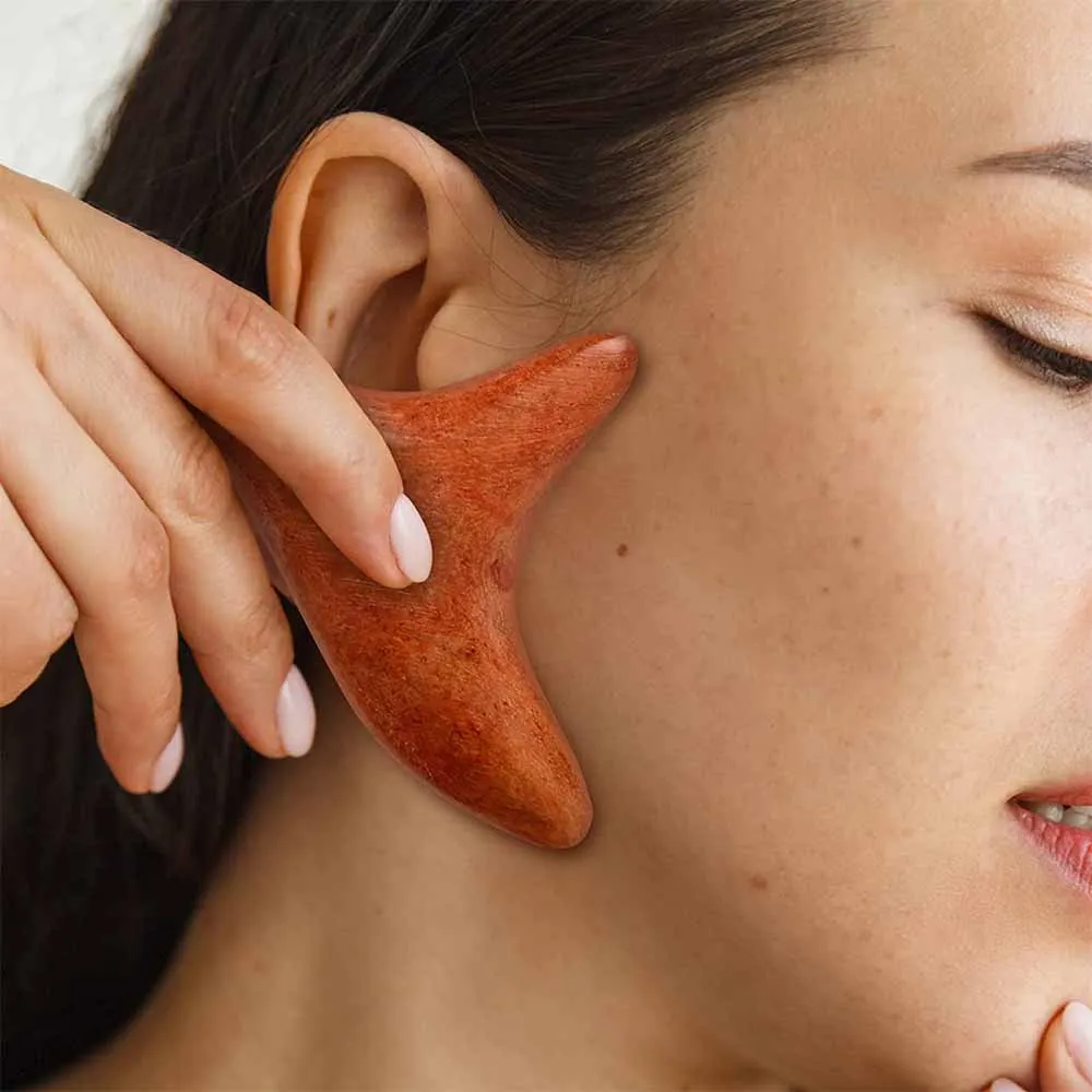 Enhanced Wood Massage and Lymphatic Drainage Gua Sha Tools