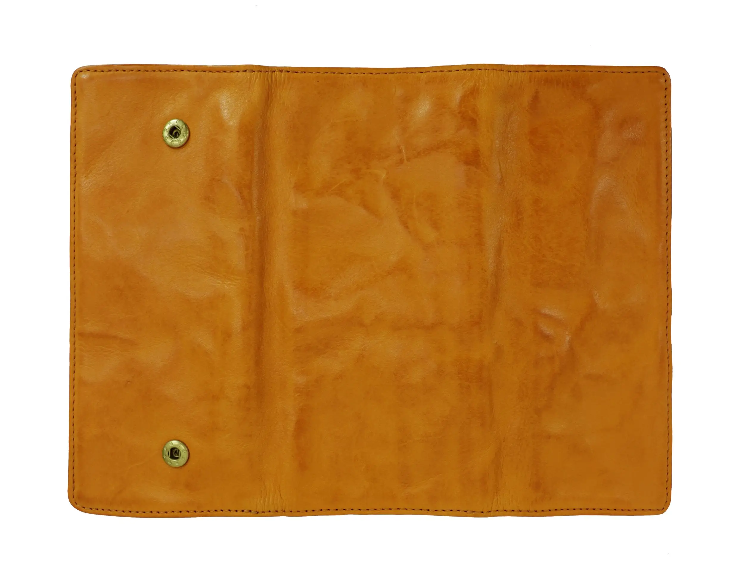 PNDME einfache handgemachte hochwertige echtes Leder Männer Frauen multifunktionale lange Brieftasche Rindsleder Multi-Karte Telefon Geldbörse – Detail 9