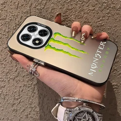Gothic M - Monster - E - Energys - S Frosted Acrylic Phone Case Cover for Redmi Turbo 5 Pro (1)