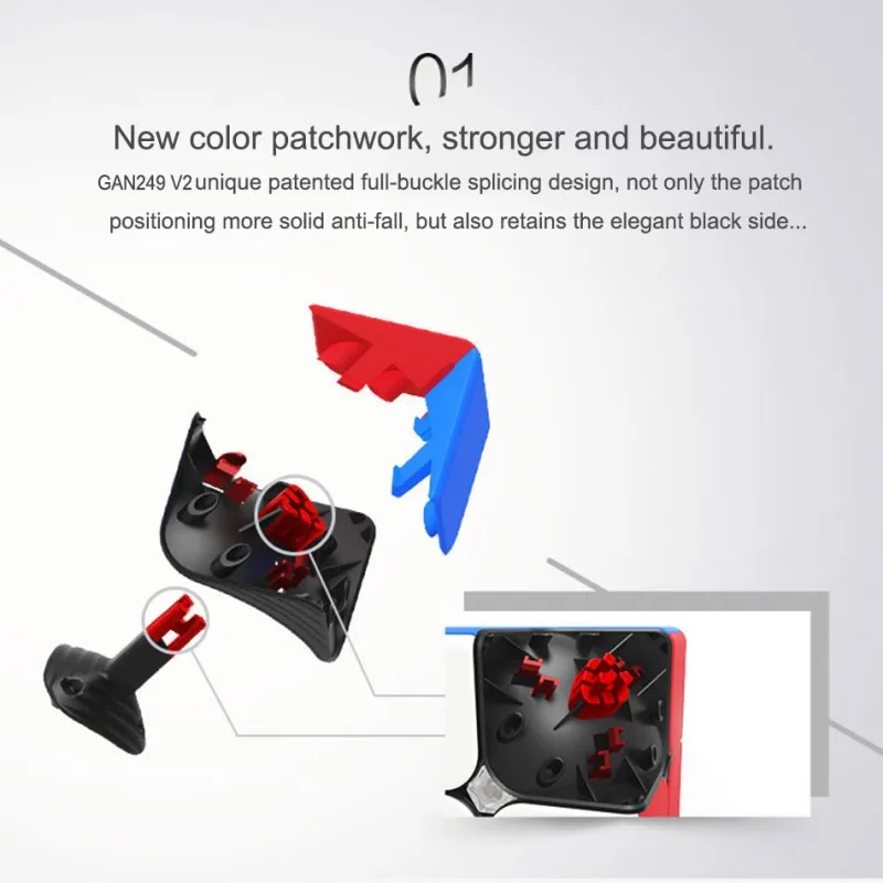 ルービックキューブ 子供向けのオリジナルキューブジグソーパズル