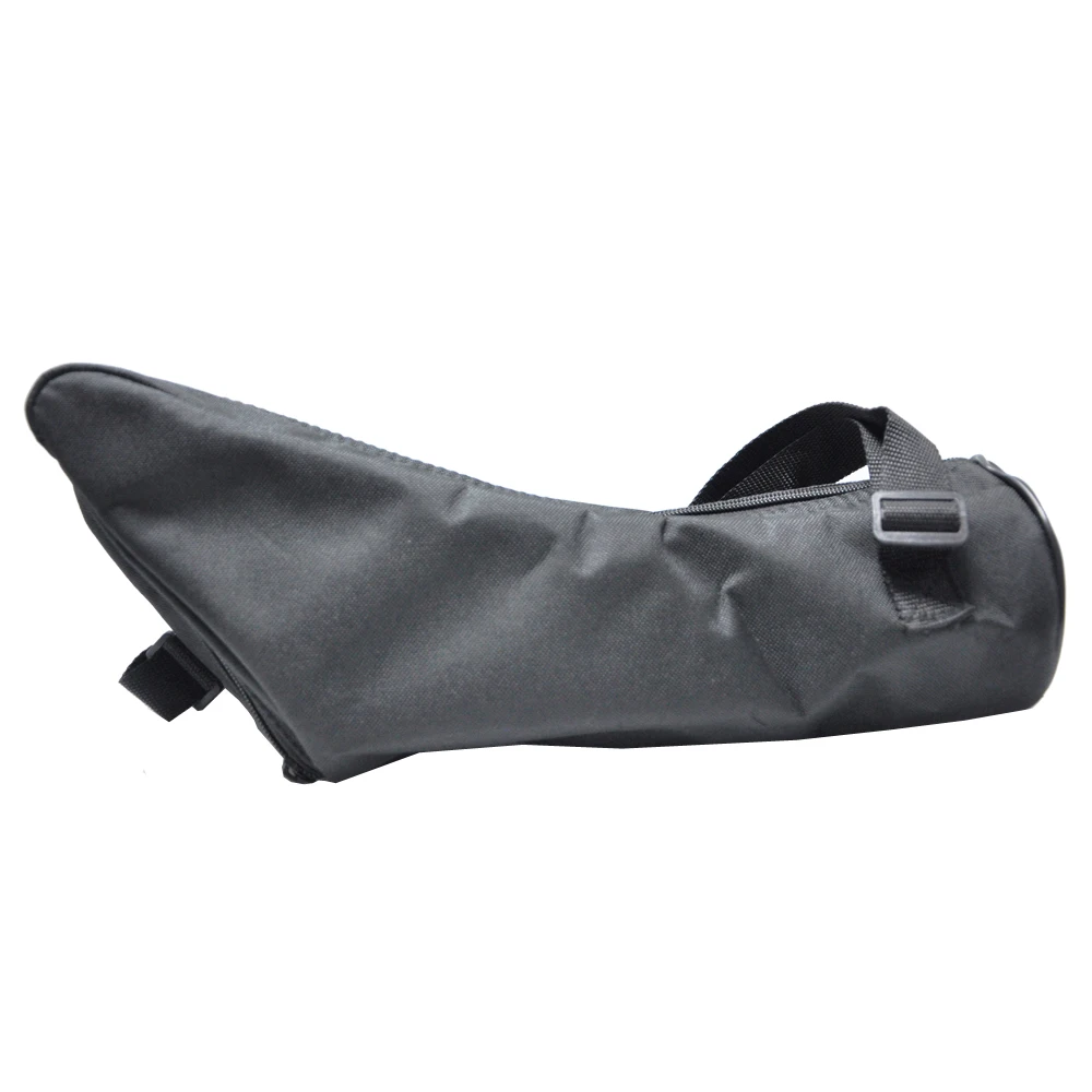 Telescope Binoculars Visionking Soft Carry Bag Case For Telescope Spotting Scope Durable Nylon Binoculars Bags Zippers Design Monocular Carry Bags spotting scope optics equipment