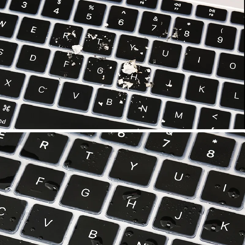 Laptop Keyboard Cover keyboard silicone cover keyboard cover For Macbook Pro 13 Inch A2338 A2251 A2289 A2259 A2141 EU US English language Silicone Skin