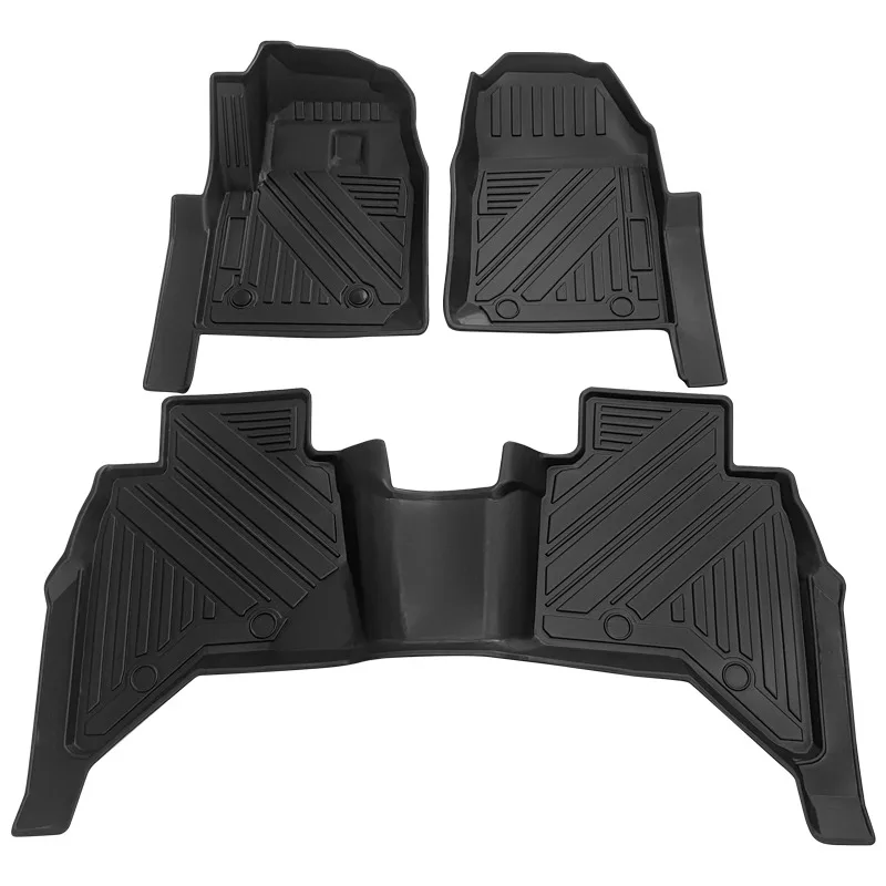 HotSellingHighQualityTPECarFloormat3D5DMatForIsuzuDmaX