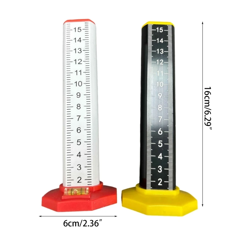 Convenient Bubble Indicators Efficient Ceiling Leveler Aluminum Ceiling Leveler Lightweight Tool for Accurate Alignment