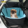 Foldable Dog Car Seat Cover Hanging Bag with Zipper Scratch & Hair Resistant Pet Back Seat Carriers Protector for Cars Truck SUV 5