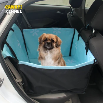 Cômodo para Pet, Transportadora de Cão, Capa de Assento de Carro, Cobertor e Esteira de Transporte para Cães e Gatos, Protetor de Banco Traseiro e Rede para Carro.
