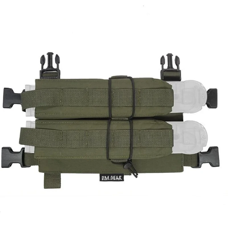 

Outdoor Tactical Vest multi-function For P90 double Magazine Pouch MOLLE tape system Magazine Accessories