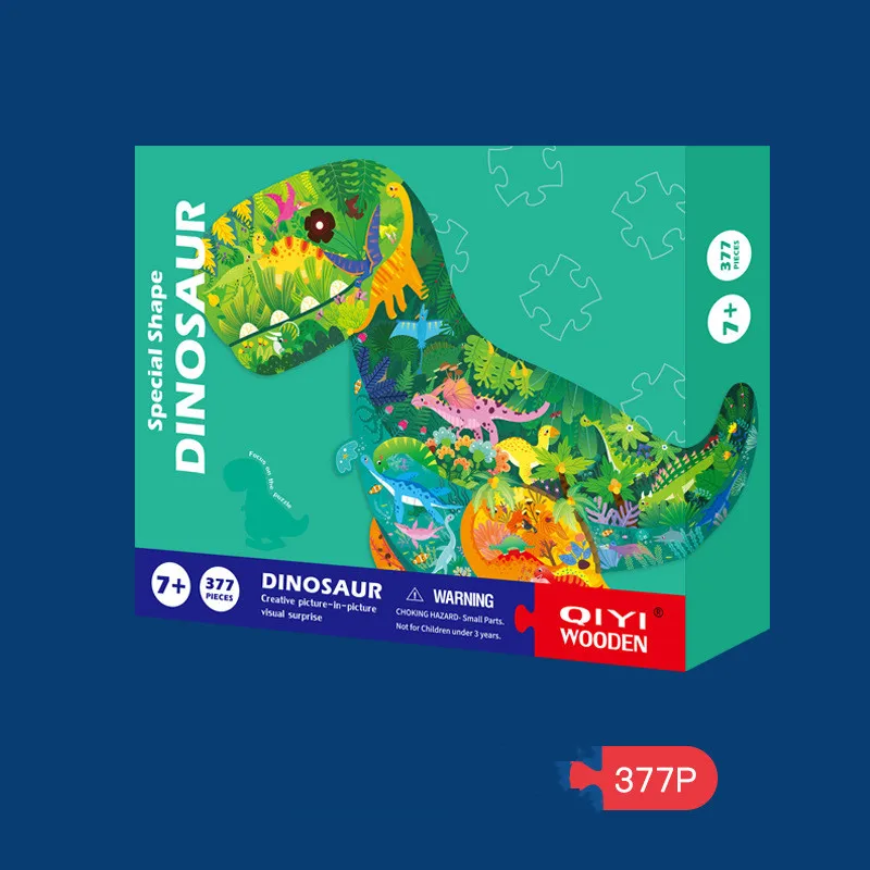 Puzzle Dinosaures 280 pièces pour les enfants dès 6 ans