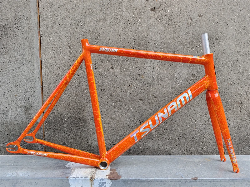 Special TSUNAMI SNM100 Frameset Fixed Gear 700c Aluminum Frame and