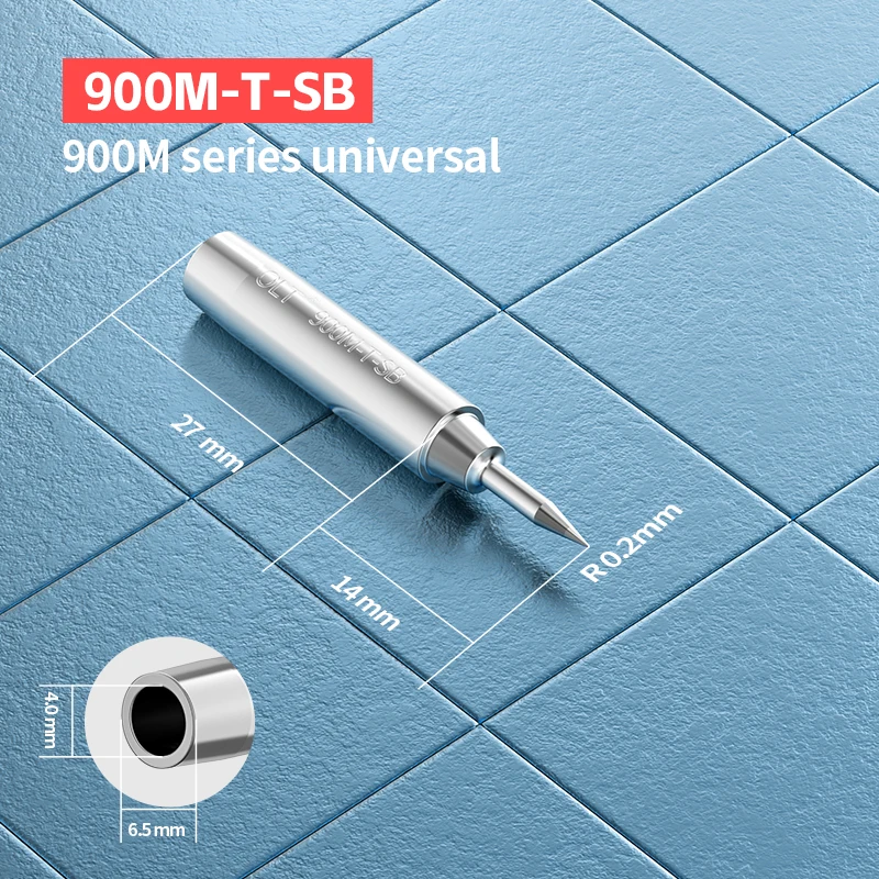 Kit 12 Punte Per Saldatore 900M: Ricambi Compatibili Con Stazioni 936, 937, 938, 907, 969, 8586, 852D – Perfette Per Riparazioni Elettroniche E Stagnatura