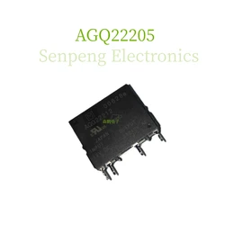 5PCS/LOT Free postage Brand new original AQG22205 5VDC 4 feet 2A240VAC air conditioner refrigerator solid state relay Panasonic