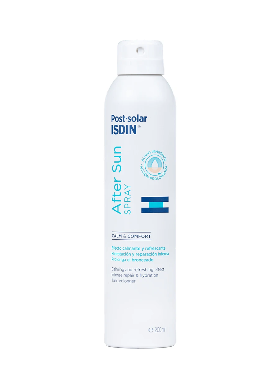 Isdin®After sun spray immediate effect 200 ml spray Lotion for after