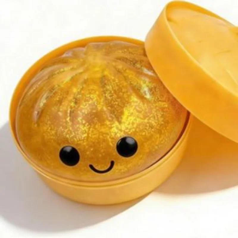 Bandai Soft Squishy Dumpling Stress Relief Toy