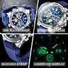 LIGE Digital Men Military Watch Luminous Sports Man Watch 50M Waterproof Wristwatch LED Quartz Male Clock Relogio Masculino 2025 6