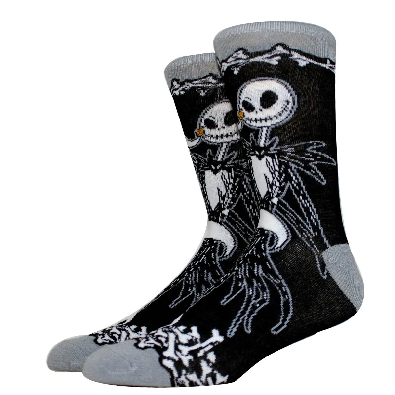 Cartoon Happy Long Socks 3