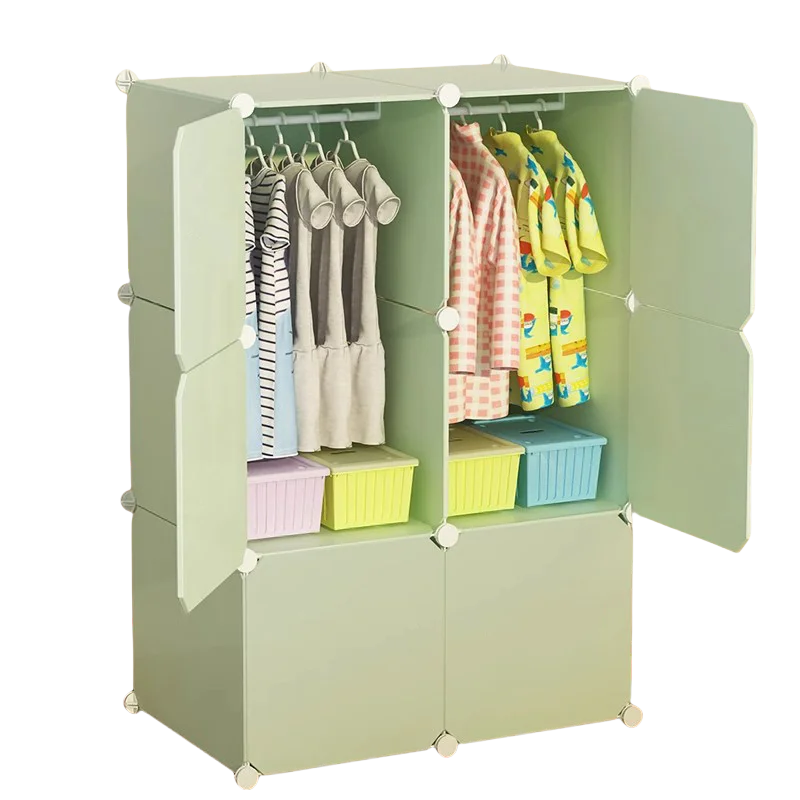 Storage Children's Closet Wardrobe Baby Clothes Children Closet Organizer Kids Cabinet Kinderschrank Child Girls Furniture