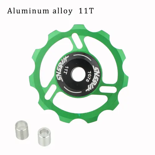 HASSNS Mtb Pulleys Bicycle Derailleur Metal Ceramics Bearing Road Mountain Bike Rear Derailleur Pulley Wheel 11T 13T Cycling - Image 15