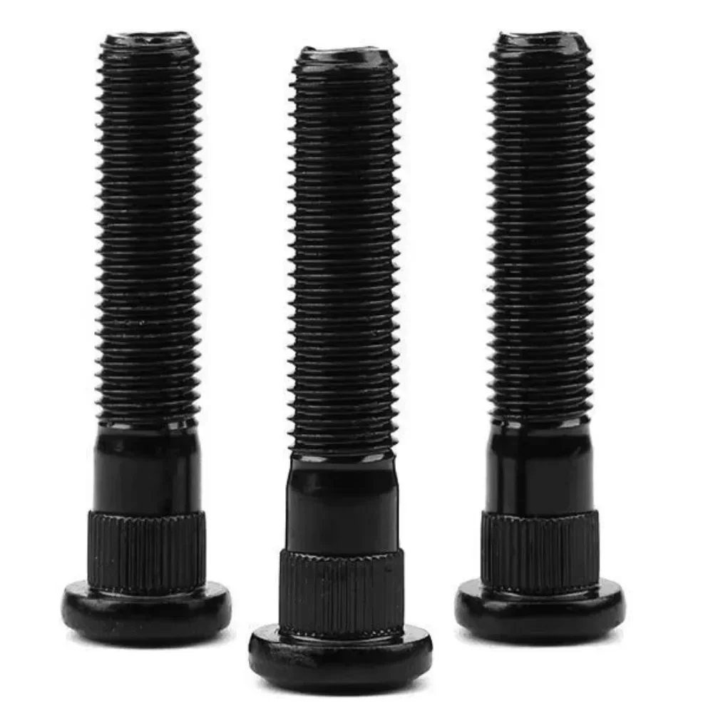Wheel Hub Spline Bolt Screw 1pc M12x1.25 Spline Diameter 12.3/14.3mm Length 65mm 12.9 Grade