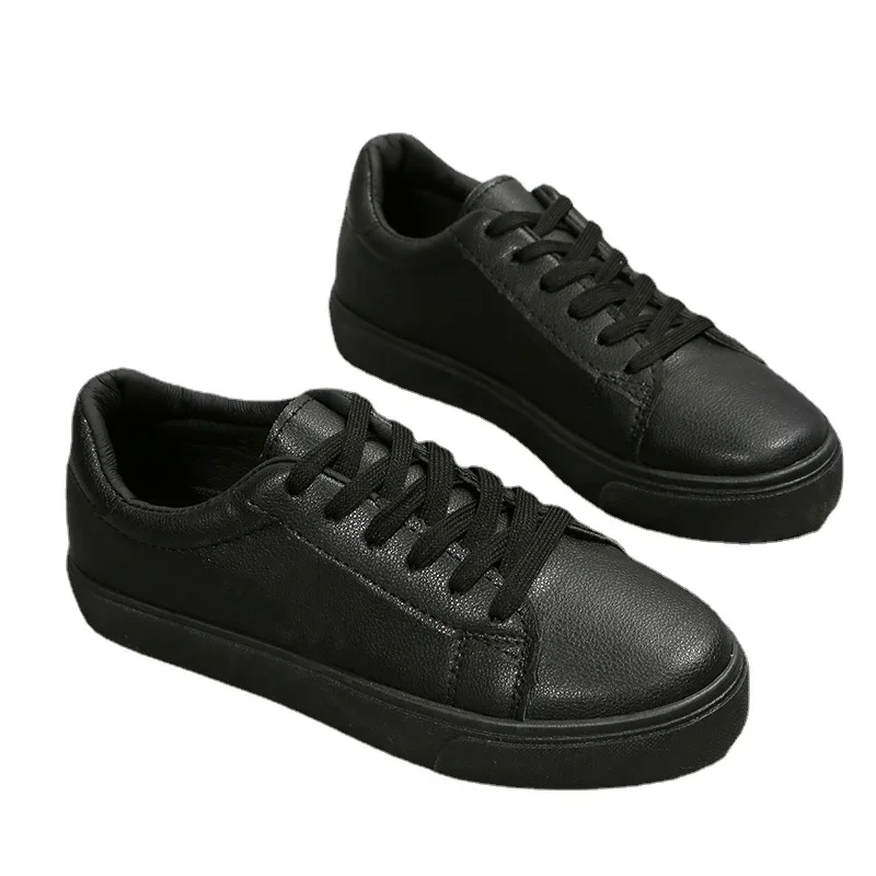 New Sneakers for Women 2023 Spring Fashion Lace Up Female Flats Outdoor Casual Women's Walking Shoes Fashion Ladies Sports Shoes