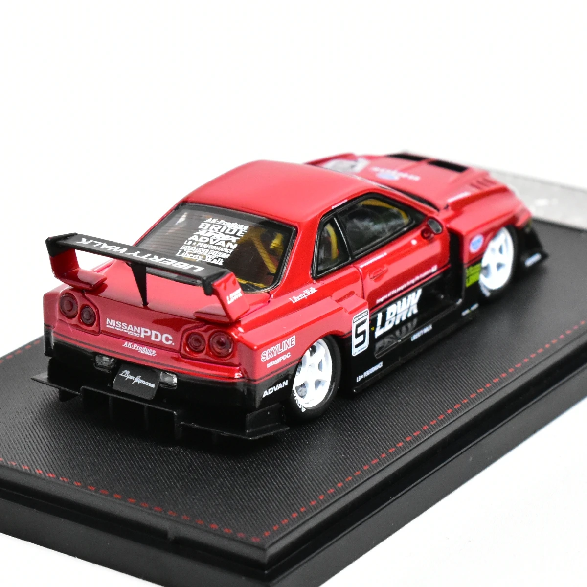 【3台セット】SW 1/64 GT-R ER34 LBWK 限定499 3台セット】SW 1/64 GT-R ER34 LBWK 限定499 - メルカリ