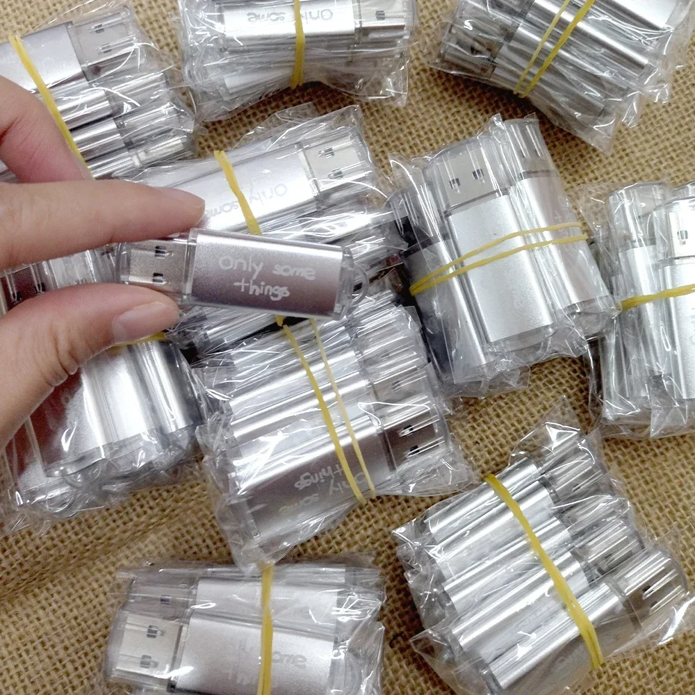 Hight 품질 10pcsUSB 플래시 드라이브 펜 드라이브 4GB 8GB 16GB32GB 방수 Pendrive 64gb 메모리 스틱 실제 용량 U 디스크 Cle Usb