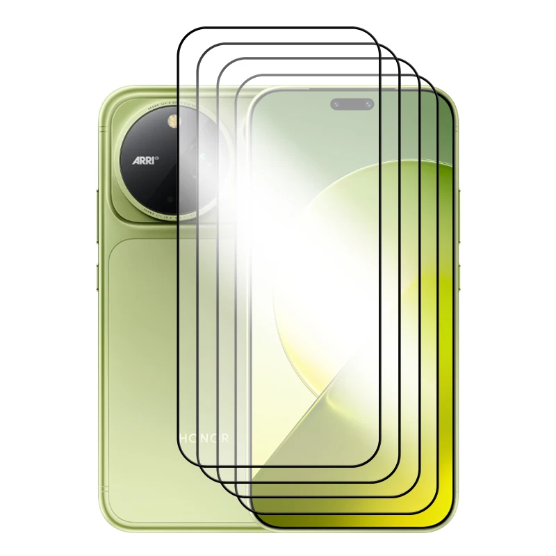 6-in-1 Premium Tempered Glass Screen & Lens Protector