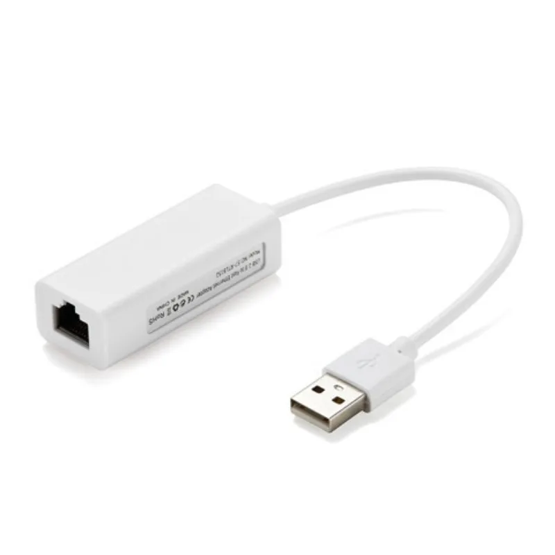 USB 2.0 유선 USB to RJ45 네트워크 카드, USB to RJ45 이더넷 LAN 어댑터 네트워크 카드, PC 노트북 윈도우 7 8 10 11, 10 Mbps, 100Mbps