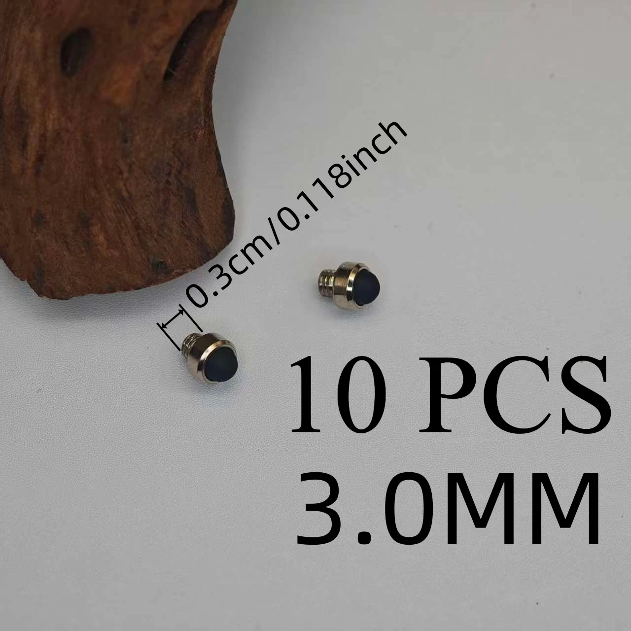 3.0 MM 10 pcs