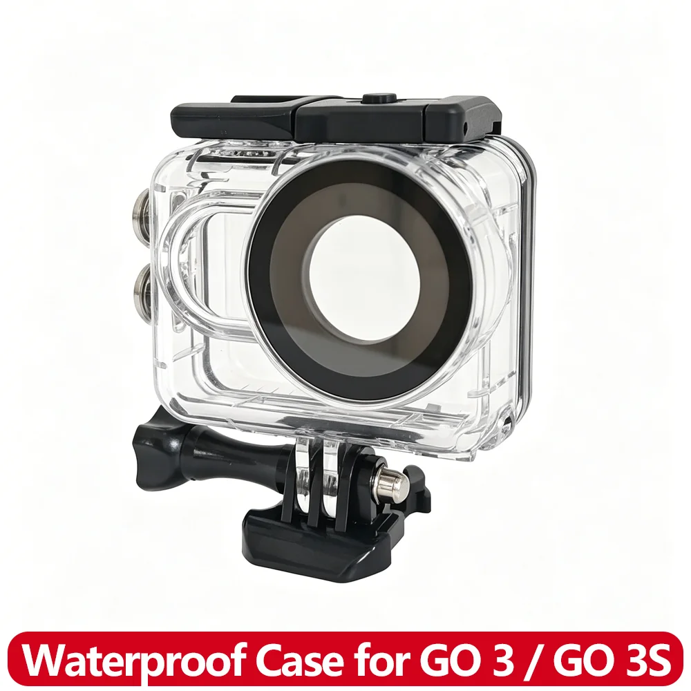 Coque de protection rigide pour Insta360 GO 3/GO 3S, avec joint d'étanchéité et accès aux boutons