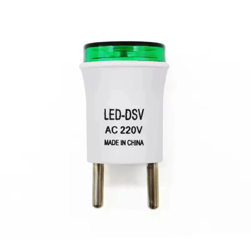 รูปสินค้า แอมมิเตอร์วัดไฟฟ้าดิจิตอล จอ LED วงกลม ปลั๊ก EU