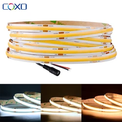 Enhanced LED Strip Light: 16.4ft Dimmable High - Density Flexible Tape with Adjustable Color Temperatures - DC24V (4000K Natural White)