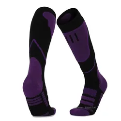 Merino Wool Thermal Compression Socks - Unisex Winter Sports Essentials - EUR 37 - 44 (AS)